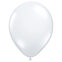 Qualatex 5 inch QUALATEX DIAMOND CLEAR Latex Balloons 43552-Q