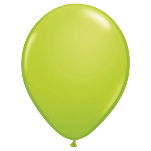 Qualatex 5 inch QUALATEX LIME GREEN Latex Balloons 48954-Q