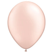 Qualatex 5 inch QUALATEX PEARL PEACH Latex Balloons 43591-Q