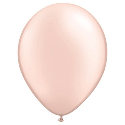 Qualatex 5 inch QUALATEX PEARL PEACH Latex Balloons 43591-Q