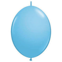 Qualatex 6 inch QUICKLINK - PALE BLUE Latex Balloons 90185-Q