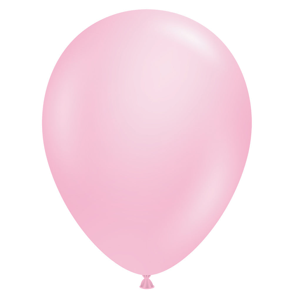 TUFTEX 11 inch TUFTEX BABY PINK Latex Balloons 10022-M