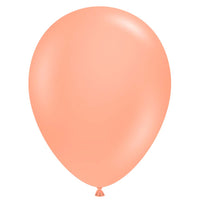 TUFTEX 11 inch TUFTEX CHEEKY PEACH Latex Balloons 10085-M