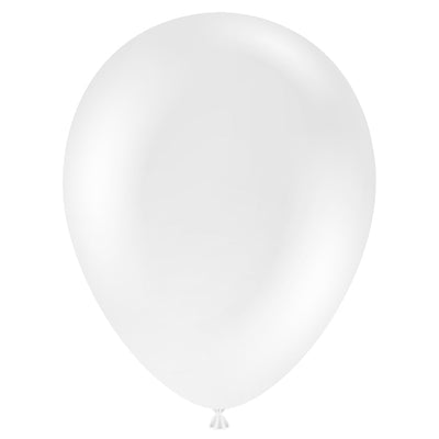 TUFTEX 11 inch TUFTEX CRYSTAL CLEAR Latex Balloons 10014-M