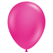 TUFTEX 11 inch TUFTEX HOT PINK Latex Balloons 10029-M