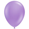 TUFTEX 11 inch TUFTEX METALLIC LILAC Latex Balloons 10036-M