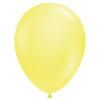 TUFTEX 11 inch TUFTEX PEARLIZED YELLOW Latex Balloons 10062-M