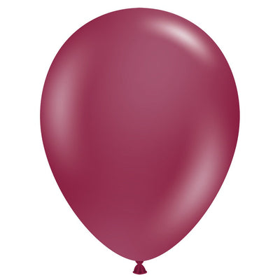 TUFTEX 11 inch TUFTEX SANGRIA Latex Balloons 10027-M