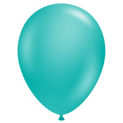 TUFTEX 11 inch TUFTEX TEAL Latex Balloons 10028-M