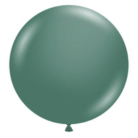 TUFTEX 17 inch TUFTEX EVERGREEN Latex Balloons 17023-M