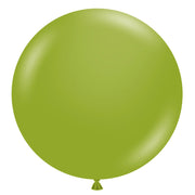 TUFTEX 17 inch TUFTEX FIONA GREEN Latex Balloons 17081-M