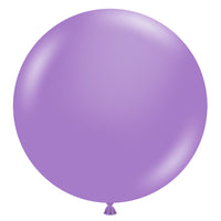 TUFTEX 17 inch TUFTEX LAVENDER Latex Balloons 17025-M