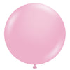 TUFTEX 17 inch TUFTEX METALLIC SHIMMERING PINK Latex Balloons 17038-M