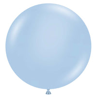 TUFTEX 17 inch TUFTEX MONET BABY BLUE Latex Balloons 17087-M