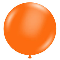 TUFTEX 17 inch TUFTEX ORANGE Latex Balloons 17005-M