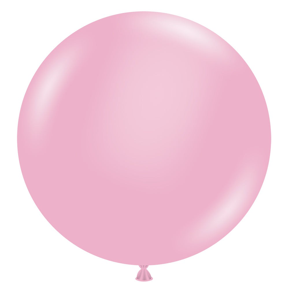 TUFTEX 17 inch TUFTEX PINK Latex Balloons 17006-M