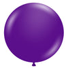 TUFTEX 17 inch TUFTEX PLUM PURPLE Latex Balloons 17079-M