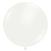 TUFTEX 17 inch TUFTEX WHITE Latex Balloons 17008-M