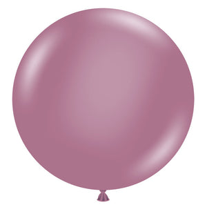 TUFTEX 24 inch TUFTEX CANYON ROSE Latex Balloons 24067-M