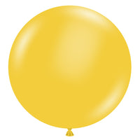 TUFTEX 24 inch TUFTEX GOLDENROD Latex Balloons 24044-M