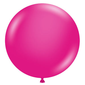 TUFTEX 24 inch TUFTEX HOT PINK Latex Balloons 24029-M