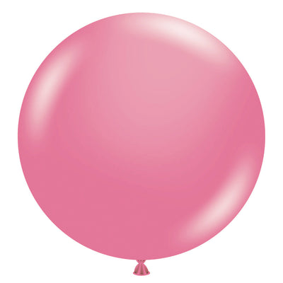 TUFTEX 24 inch TUFTEX PIXIE PINK Latex Balloons 24084-M