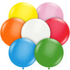 TUFTEX 24 inch TUFTEX STANDARD ASSORTMENT WITH WHITE Latex Balloons 24002-M