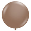 TUFTEX 36 inch TUFTEX COCOA BROWN Latex Balloons 36042-M