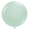 TUFTEX 36 inch TUFTEX EMPOWER - MINT Latex Balloons 3697-M