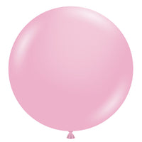 TUFTEX 36 inch TUFTEX METALLIC SHIMMERING PINK Latex Balloons 36038-M