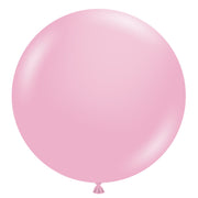 TUFTEX 36 inch TUFTEX METALLIC SHIMMERING PINK Latex Balloons 36038-M