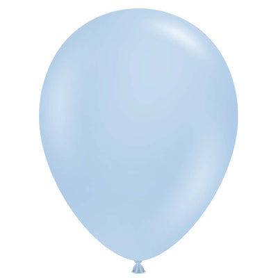 TUFTEX 5 inch TUFTEX MONET BABY BLUE Latex Balloons 15087-M