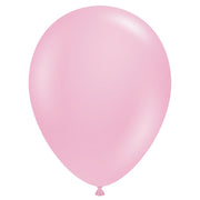 TUFTEX 5 inch TUFTEX PINK Latex Balloons 15006-M