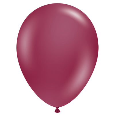 TUFTEX 5 inch TUFTEX SANGRIA Latex Balloons 15027-M