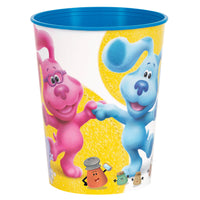 Unique 16 oz. BLUE'S CLUES PLASTIC STADIUM CUPS (6 PK) Cups 24437-UN