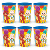 Unique 16. oz COCOMELON PLASTIC STADIUM CUPS (6 PK) Cups 21387-UN