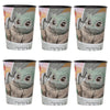 Unique 16 oz. MANDALORIAN - THE CHILD PLASTIC STADIUM CUPS (6 PK) Cups 78327-UN