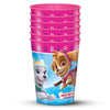 Unique 16 oz. PAW PATROL GIRL PLASTIC STADIUM CUPS (6 PK) Cups 49107-UN