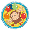 Unique 18 inch CURIOUS GEORGE Foil Balloon 59276-UN-U