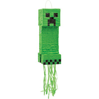 Unique 21 inch MINECRAFT 3D PINATA Pinatas 64225-UN