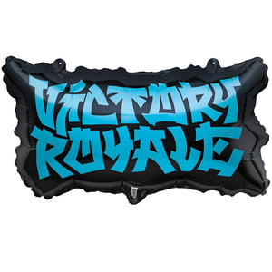 Unique 22 inch FORTNITE VICTORY ROYALE Foil Balloon 24720-UN-P