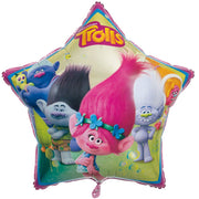 Unique 34 inch TROLLS Foil Balloon 50707-UN-P