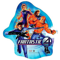 Unique 35 inch FANTASTIC FOUR Foil Balloon 17224-UN-U