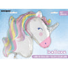 Unique 42 inch UNICORN RAINBOW PRETTY PASTEL Foil Balloon 56709-UN-P