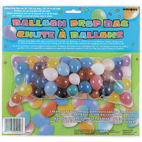 Unique 6.5 FT X 3FT BALLOON DROP BAG Balloon Drops 4909-UN