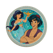 Unique 7 inch ALADDIN ROUND DESSERT PLATES (8 PK) Plates 79504-UN