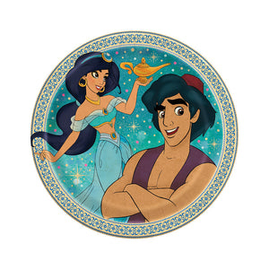 Unique 7 inch ALADDIN ROUND DESSERT PLATES (8 PK) Plates 79504-UN