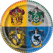 Unique 9 inch HARRY POTTER ROUND DINNER PLATES (8 PK) Plates 59105-UN