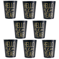 Unique 9 oz. ROARING NEW YEARS CUP (8 PK) Cups 78136-UN