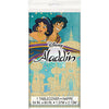 Unique ALADDIN PLASTIC TABLECOVER 54 inch X 84 inch Table Covers 79503-UN